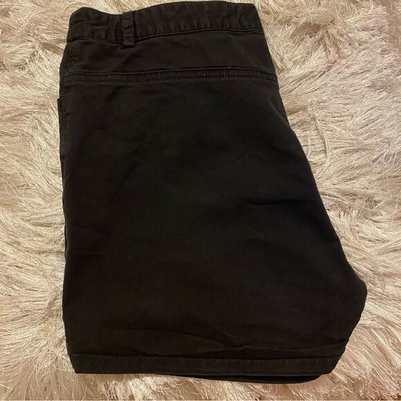 Point Zero Black Shorts Size 7 Juniors - Picture 4 of 10